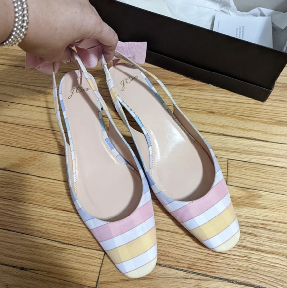 J Crew Slingback shoes - Picture 4 of 4